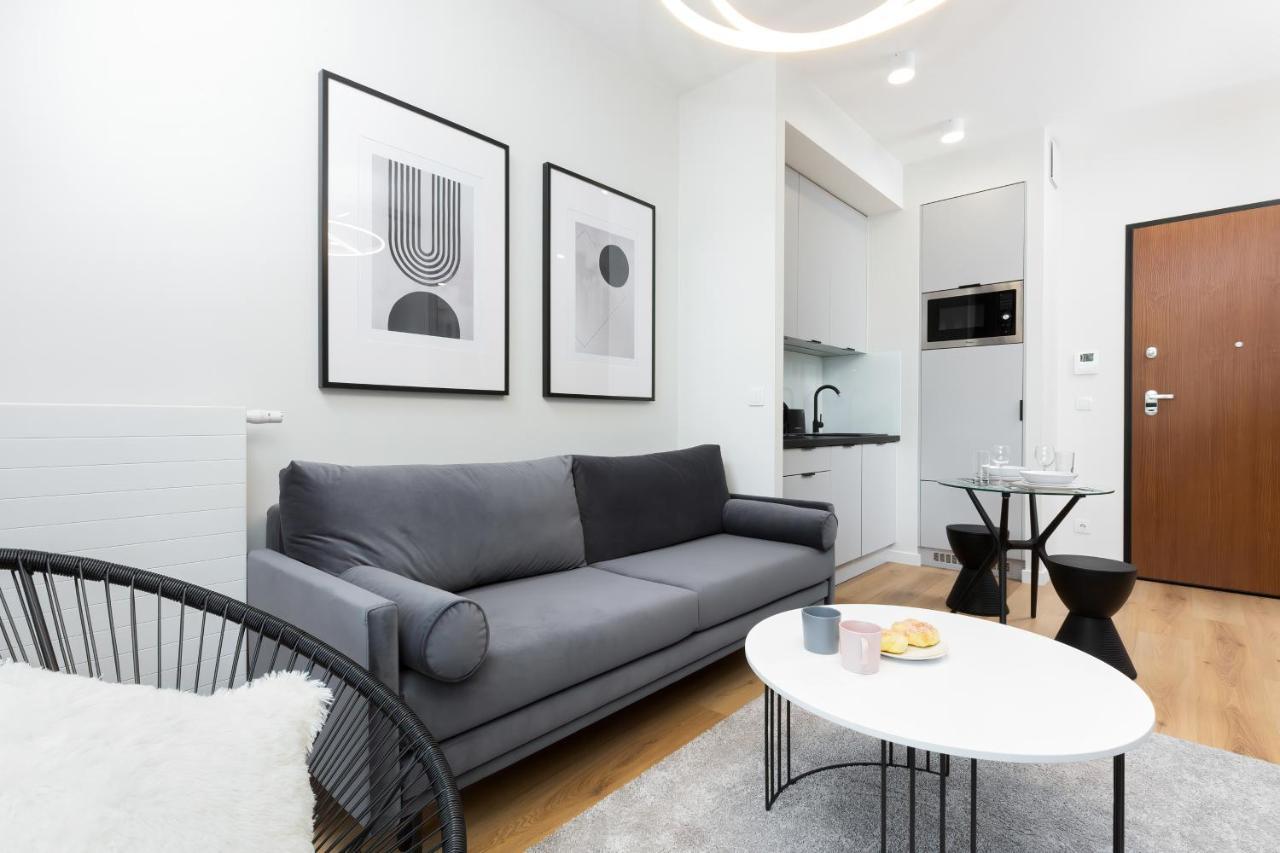 Apartments Browary Warszawskie By Noclegi Renters Varšava Exteriér fotografie