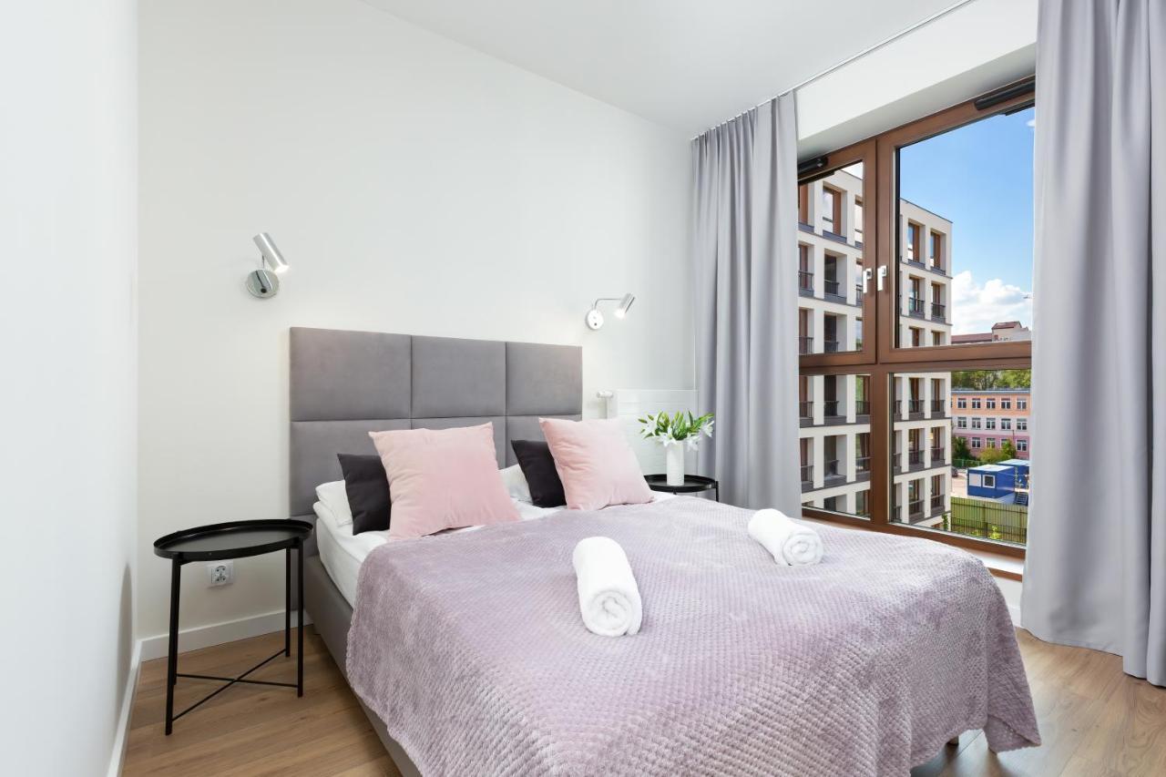 Apartments Browary Warszawskie By Noclegi Renters Varšava Exteriér fotografie