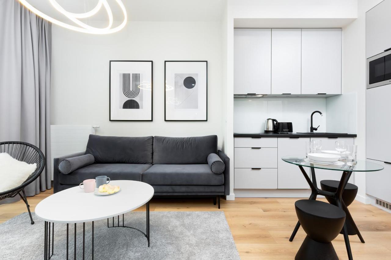 Apartments Browary Warszawskie By Noclegi Renters Varšava Exteriér fotografie