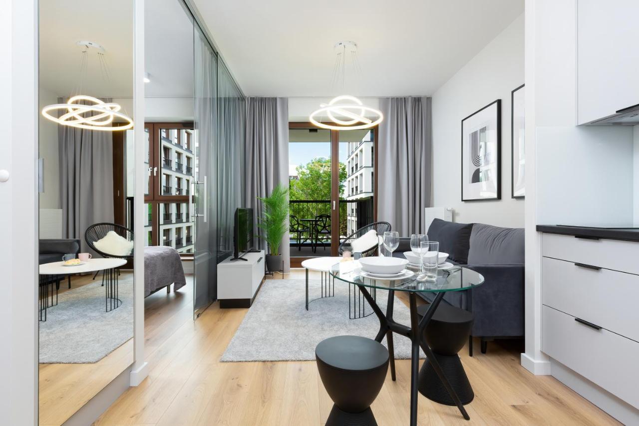 Apartments Browary Warszawskie By Noclegi Renters Varšava Exteriér fotografie