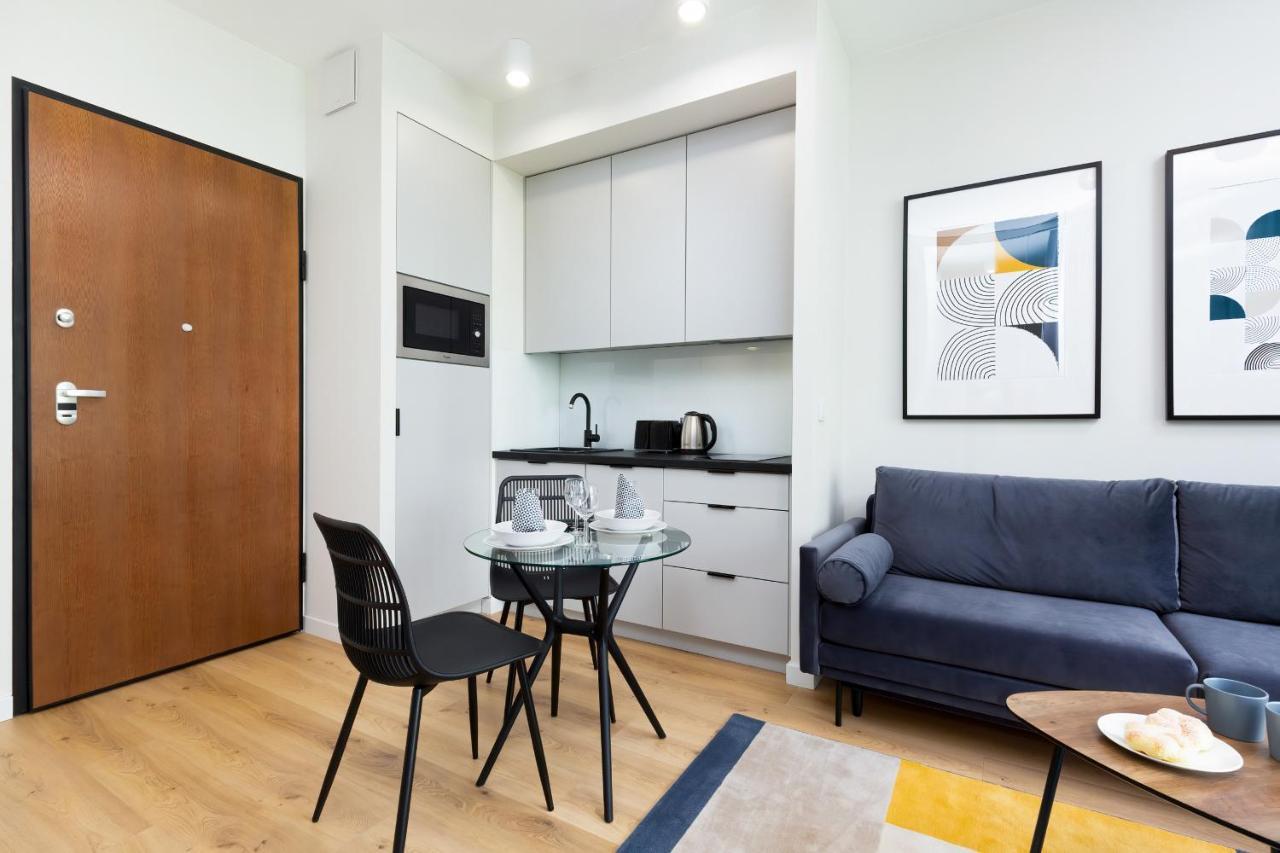 Apartments Browary Warszawskie By Noclegi Renters Varšava Exteriér fotografie
