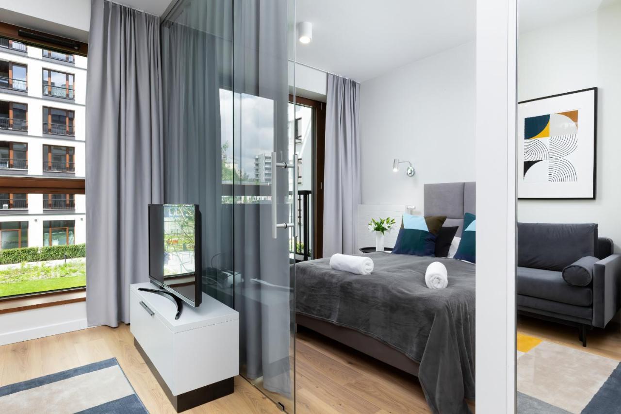 Apartments Browary Warszawskie By Noclegi Renters Varšava Exteriér fotografie