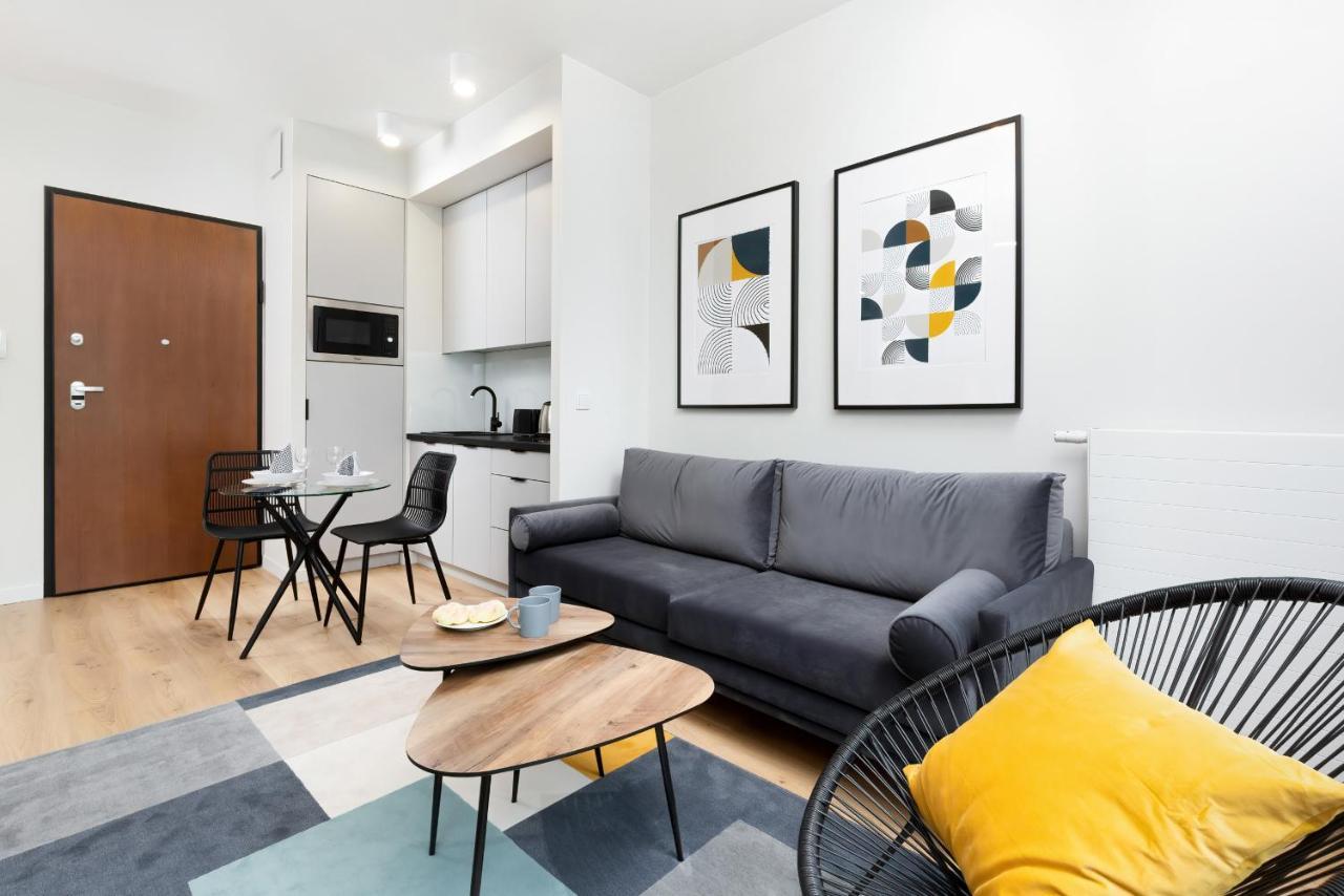 Apartments Browary Warszawskie By Noclegi Renters Varšava Exteriér fotografie