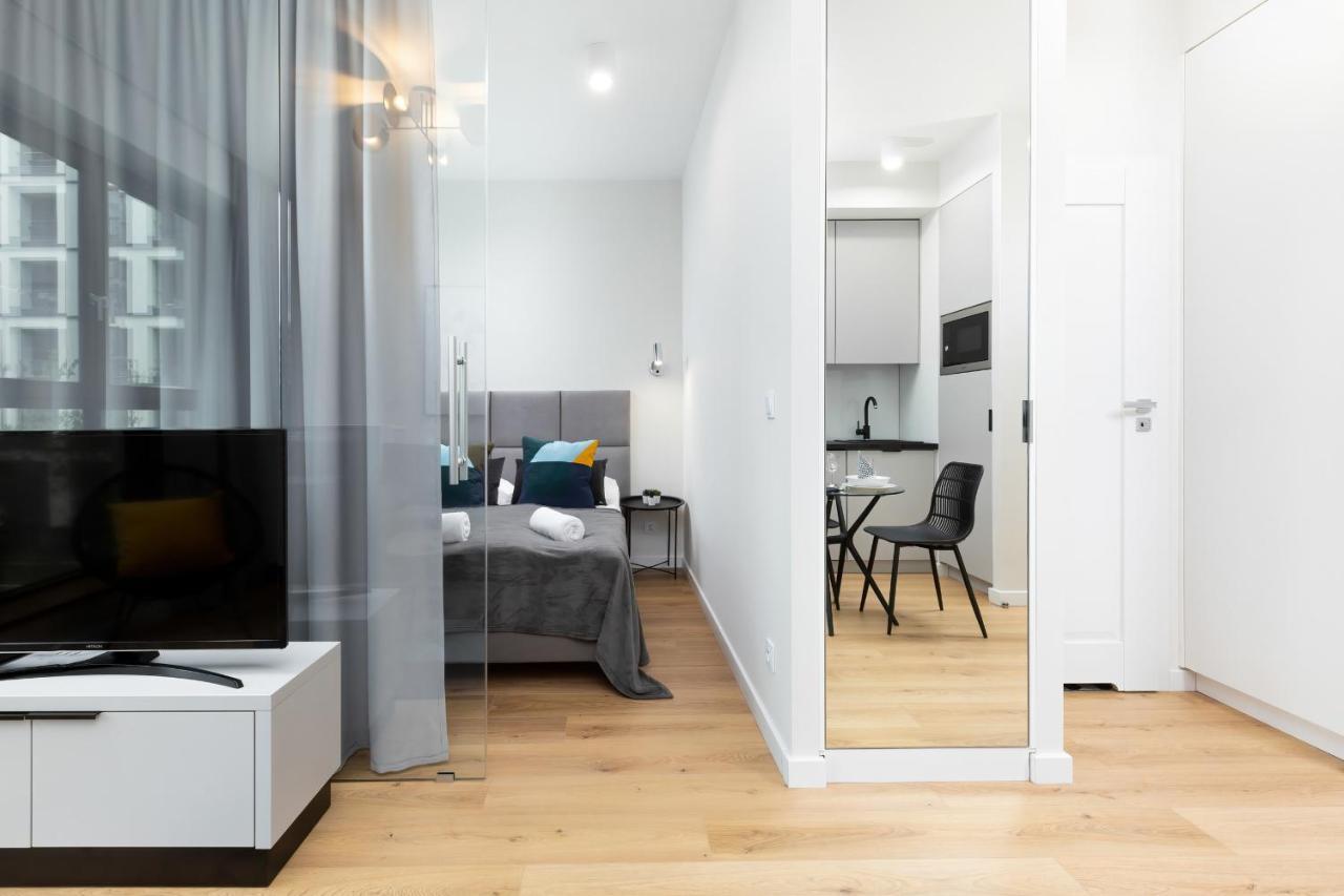 Apartments Browary Warszawskie By Noclegi Renters Varšava Exteriér fotografie
