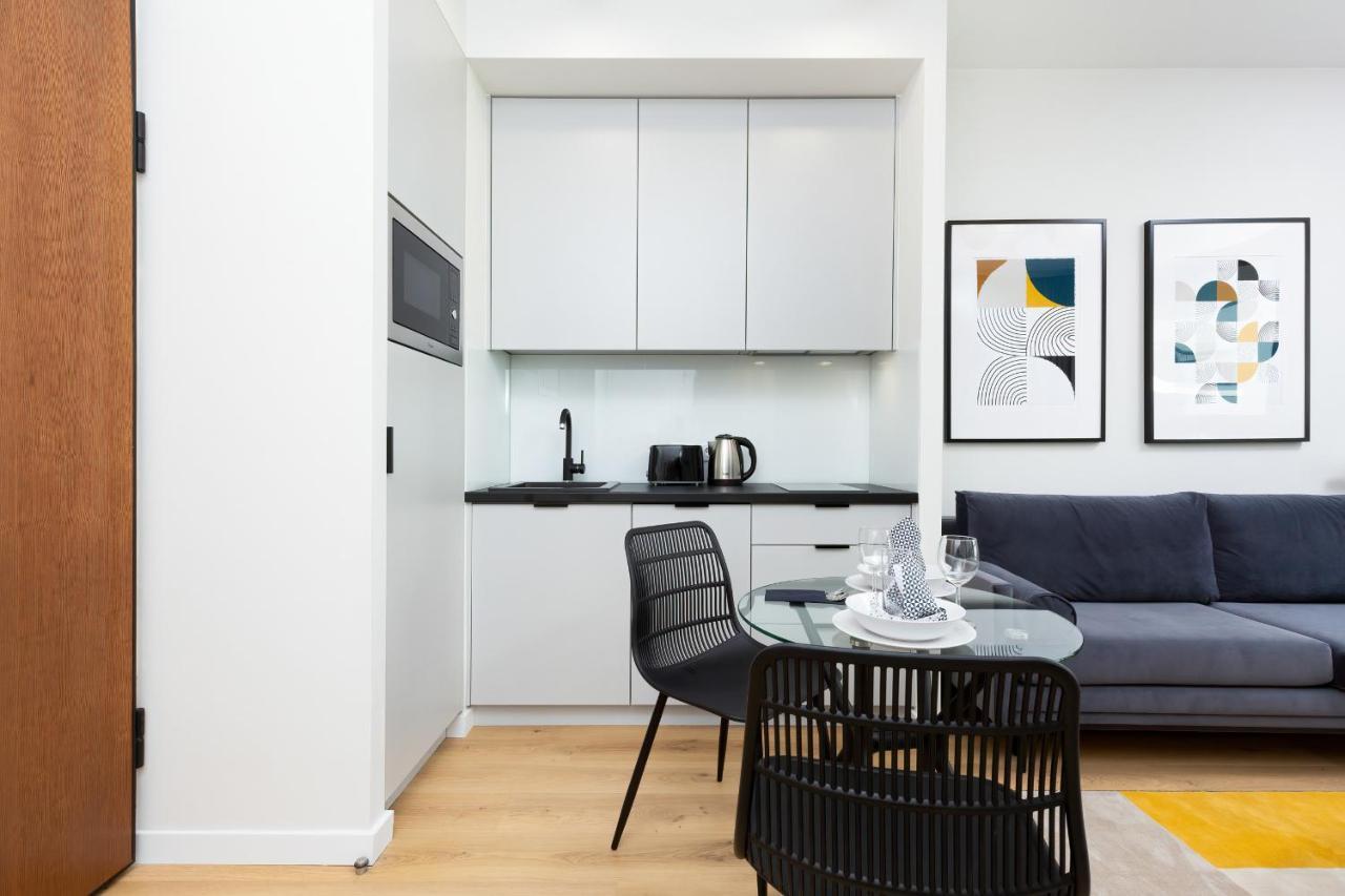 Apartments Browary Warszawskie By Noclegi Renters Varšava Exteriér fotografie