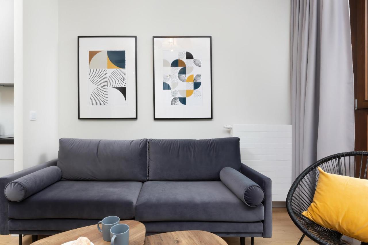 Apartments Browary Warszawskie By Noclegi Renters Varšava Exteriér fotografie