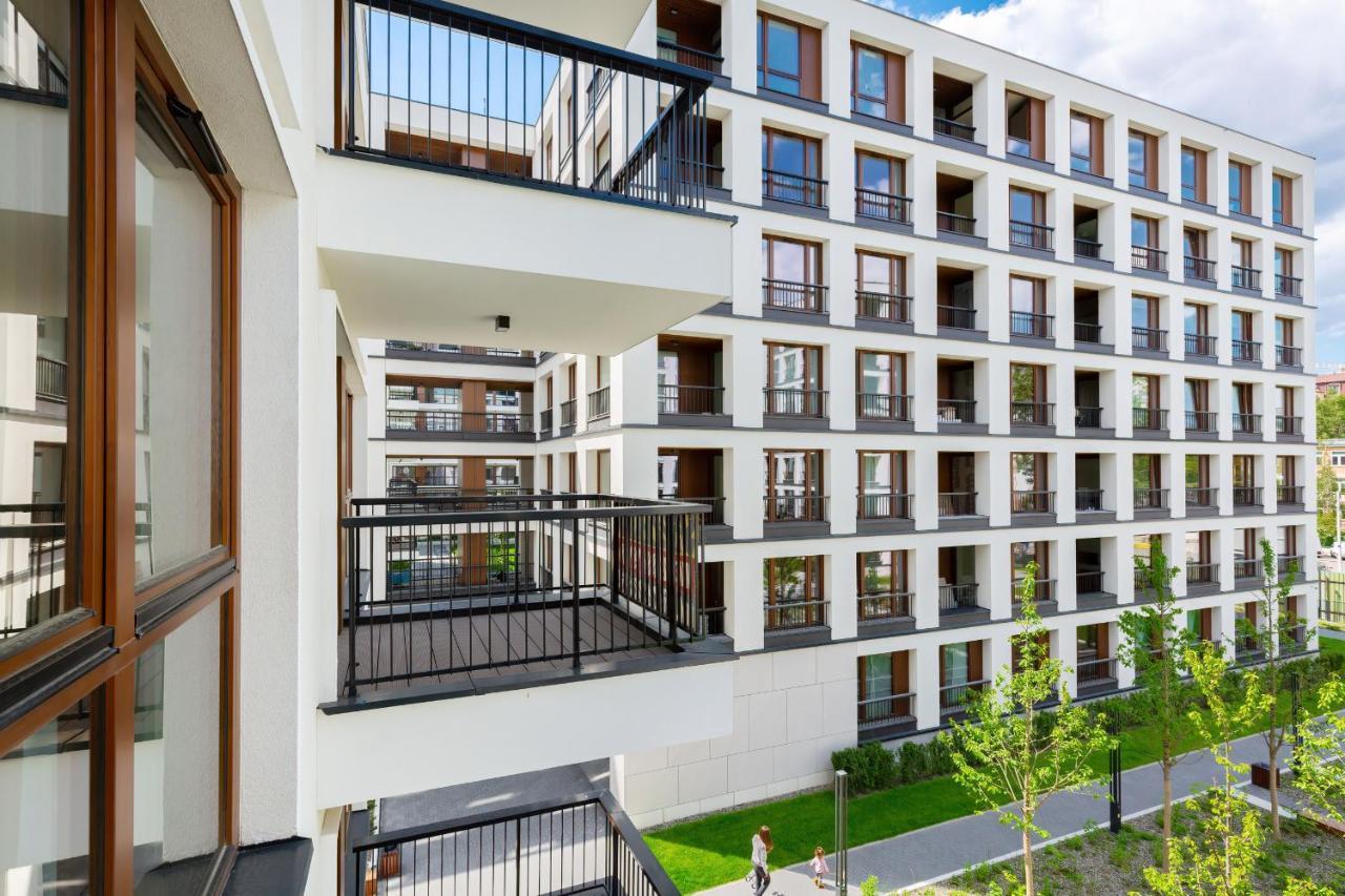 Apartments Browary Warszawskie By Noclegi Renters Varšava Exteriér fotografie