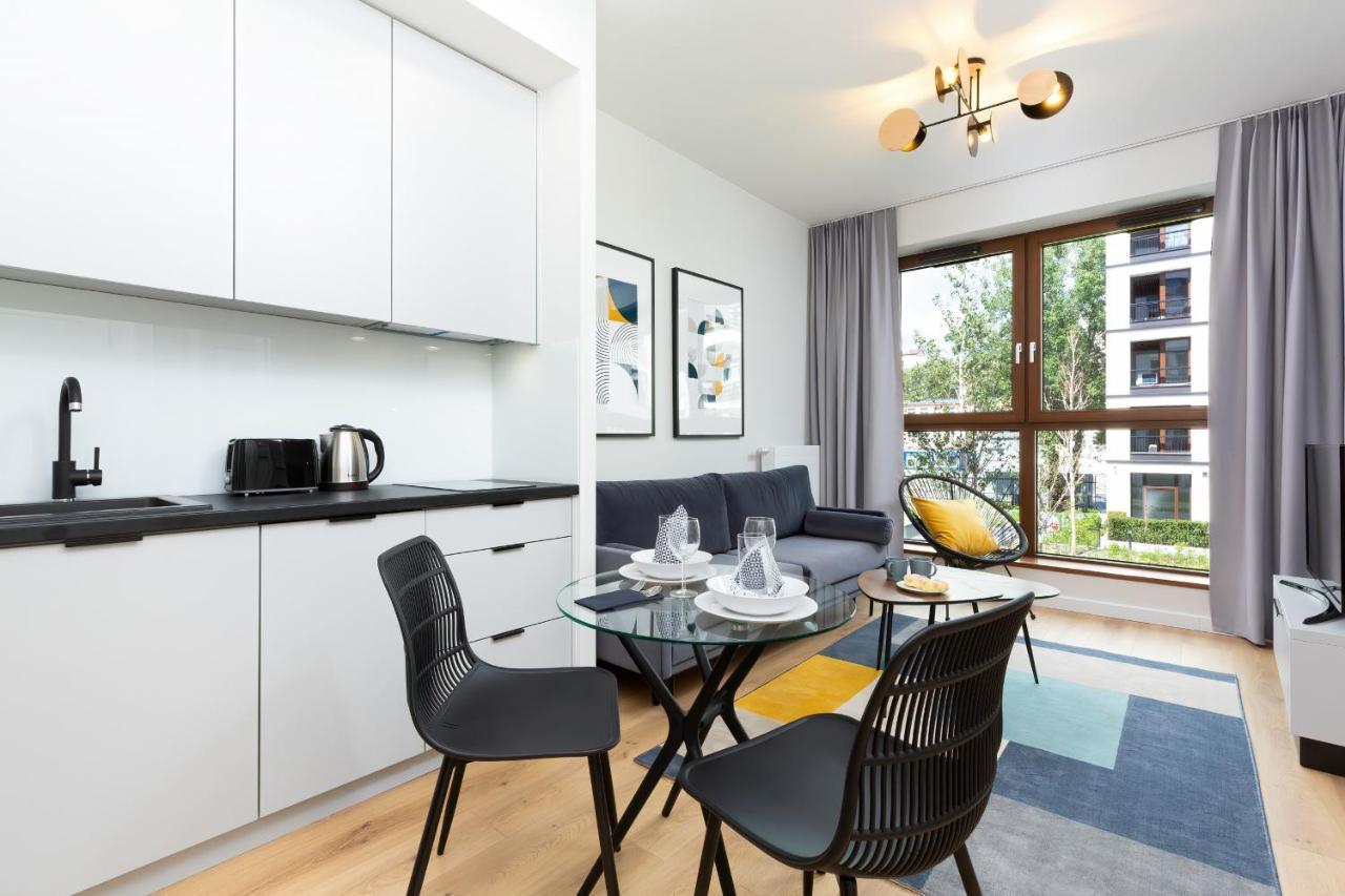 Apartments Browary Warszawskie By Noclegi Renters Varšava Exteriér fotografie
