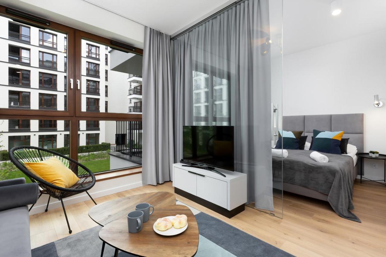 Apartments Browary Warszawskie By Noclegi Renters Varšava Exteriér fotografie