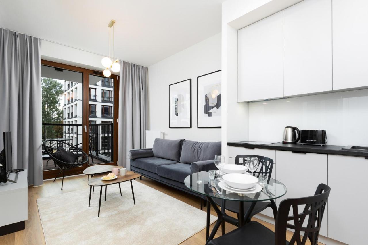 Apartments Browary Warszawskie By Noclegi Renters Varšava Exteriér fotografie