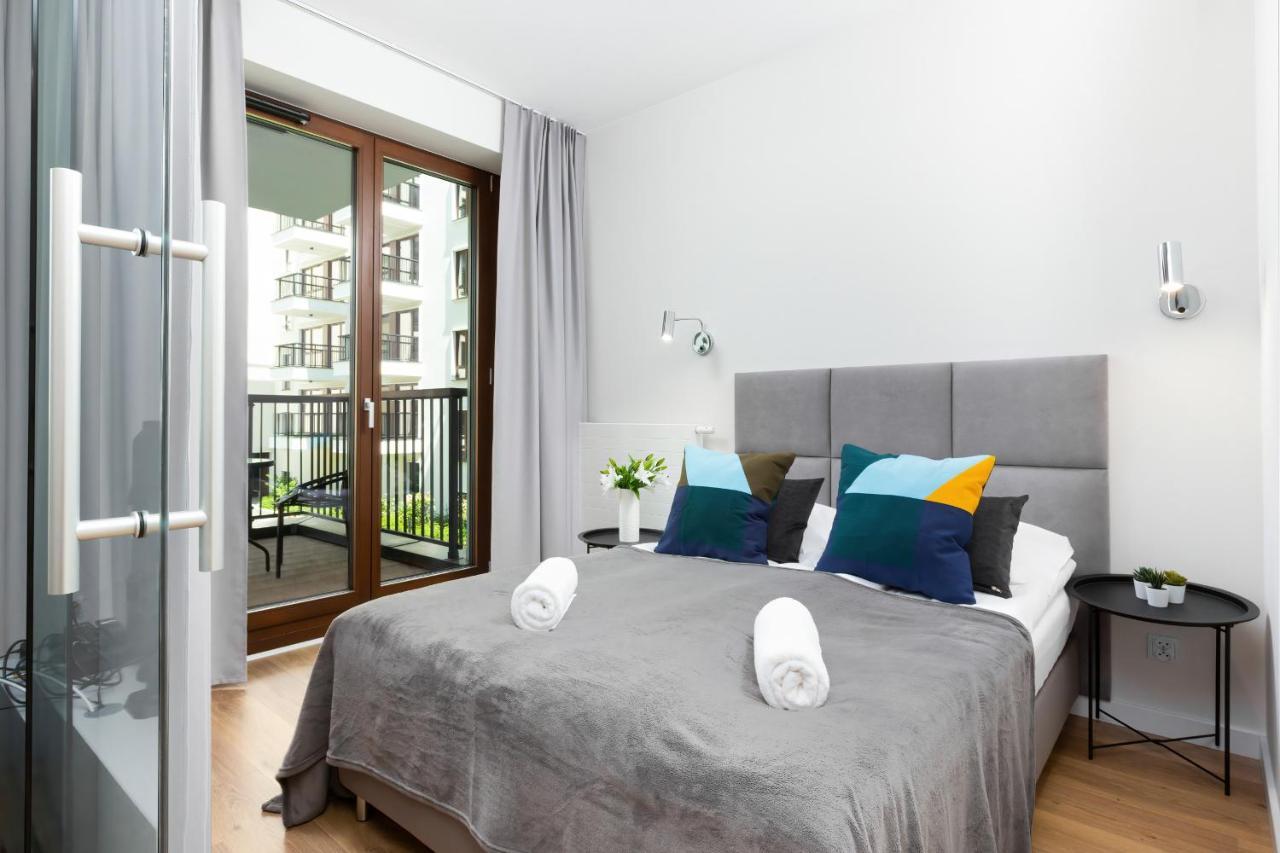 Apartments Browary Warszawskie By Noclegi Renters Varšava Exteriér fotografie
