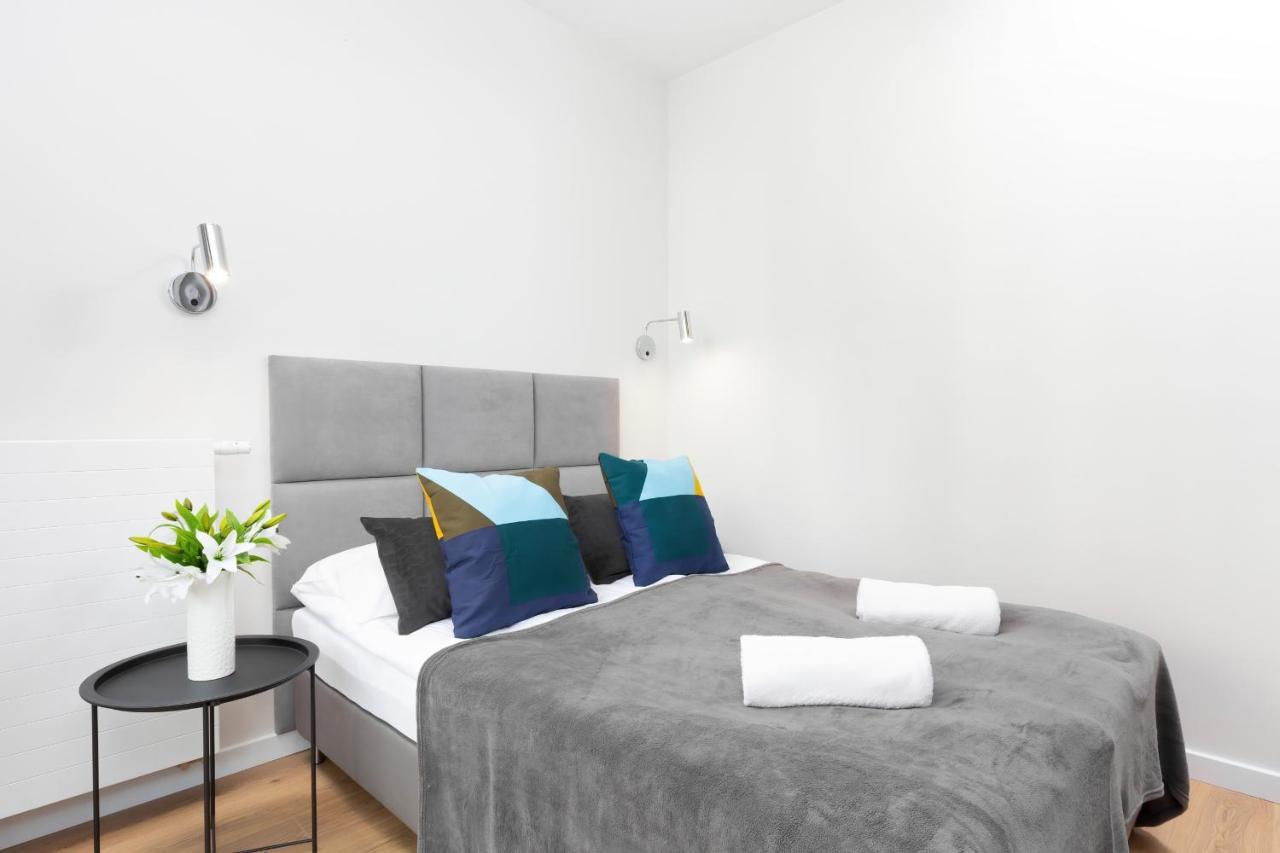 Apartments Browary Warszawskie By Noclegi Renters Varšava Exteriér fotografie