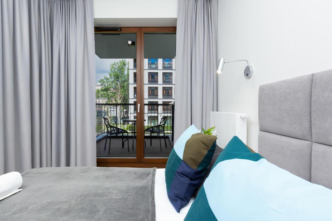 Apartments Browary Warszawskie By Noclegi Renters Varšava Exteriér fotografie