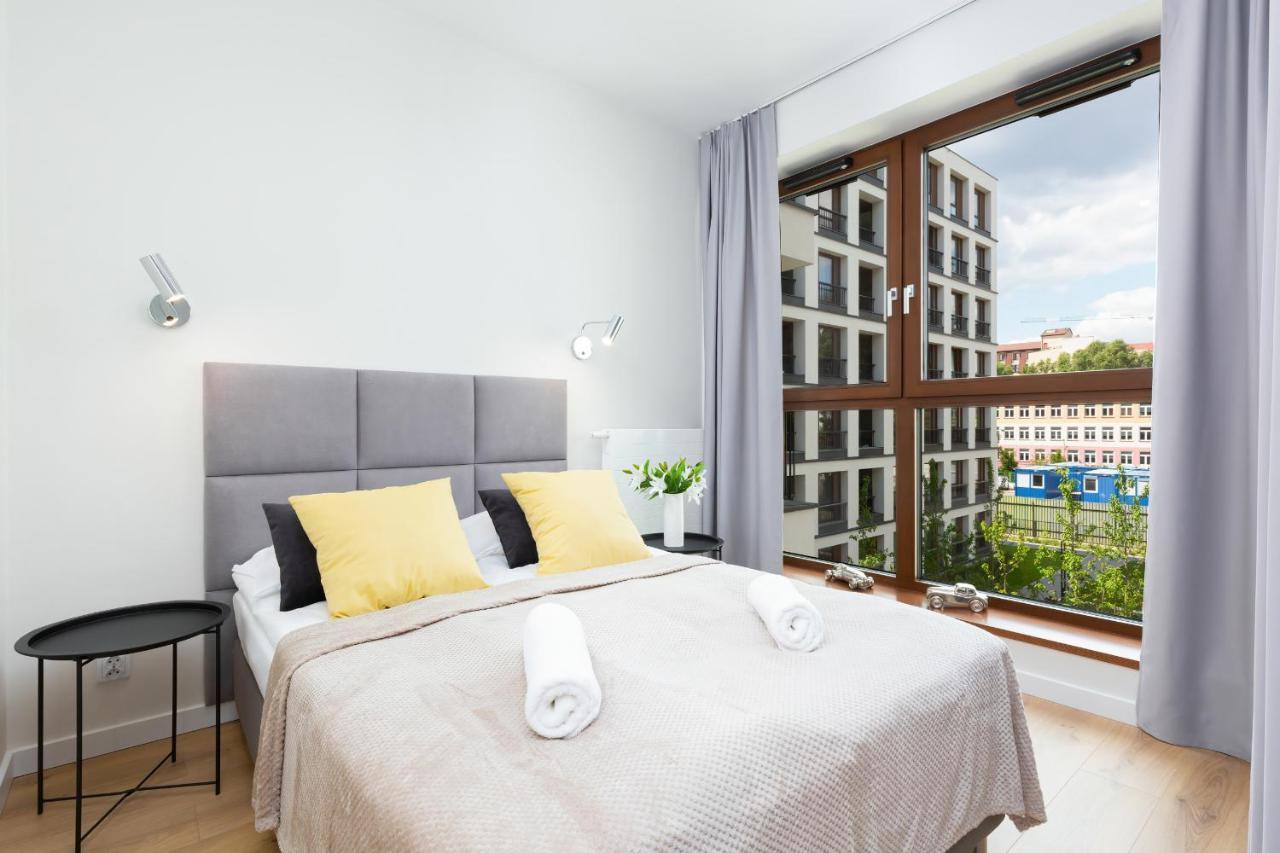 Apartments Browary Warszawskie By Noclegi Renters Varšava Exteriér fotografie
