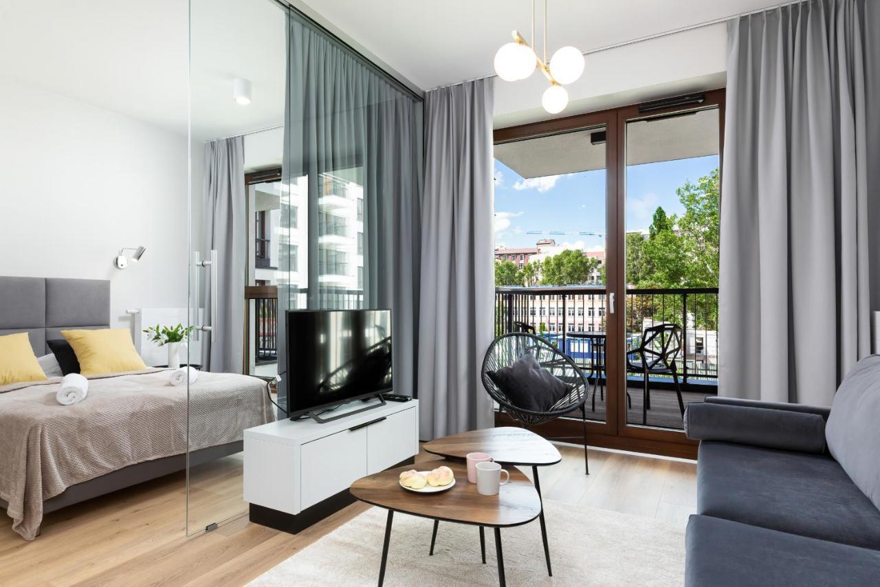 Apartments Browary Warszawskie By Noclegi Renters Varšava Exteriér fotografie