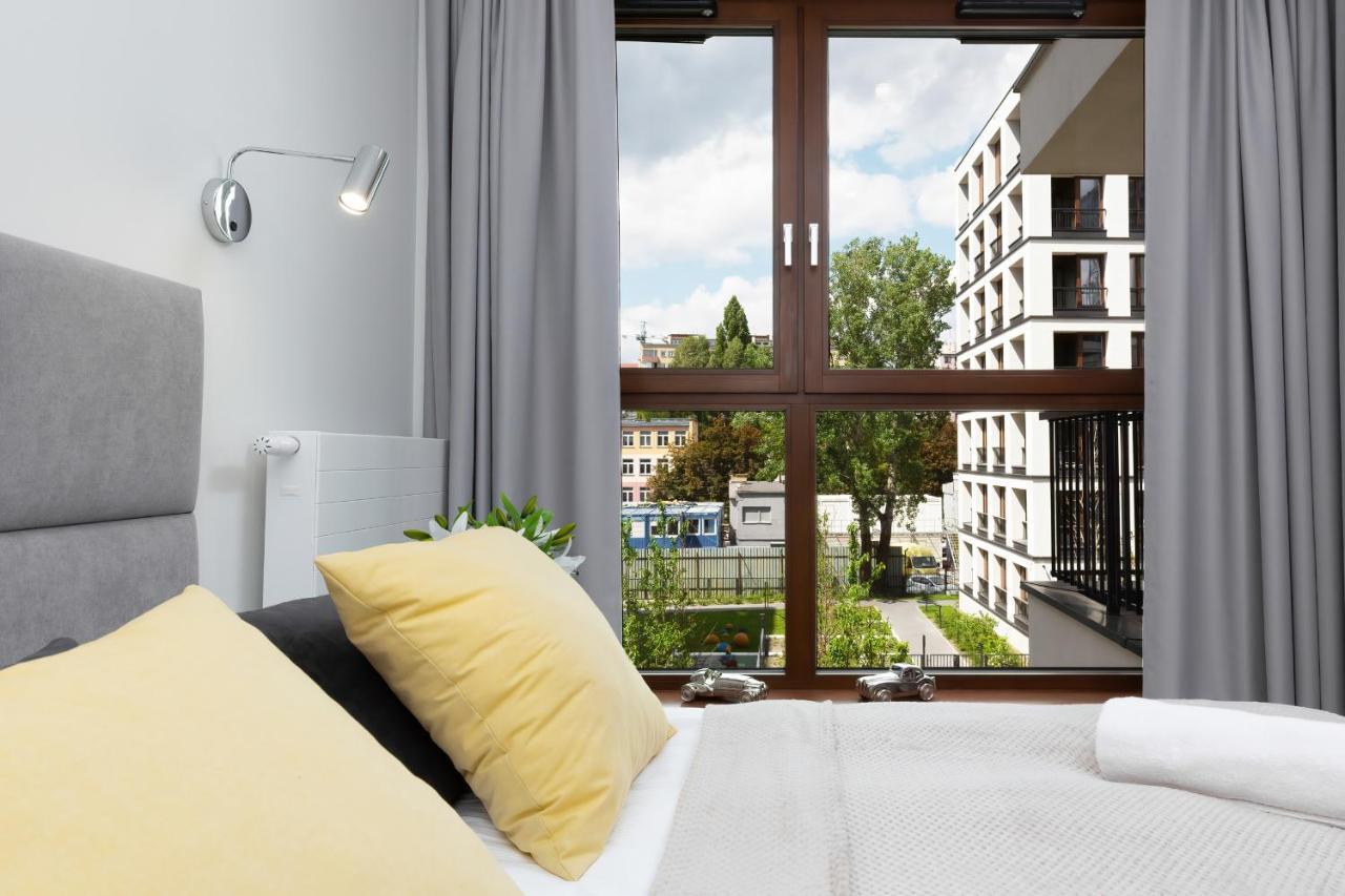 Apartments Browary Warszawskie By Noclegi Renters Varšava Exteriér fotografie