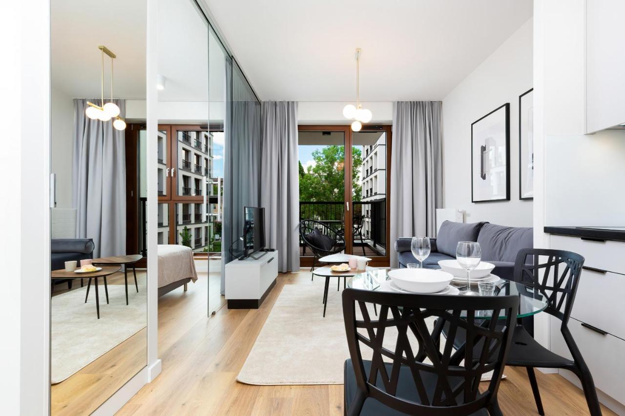 Apartments Browary Warszawskie By Noclegi Renters Varšava Exteriér fotografie