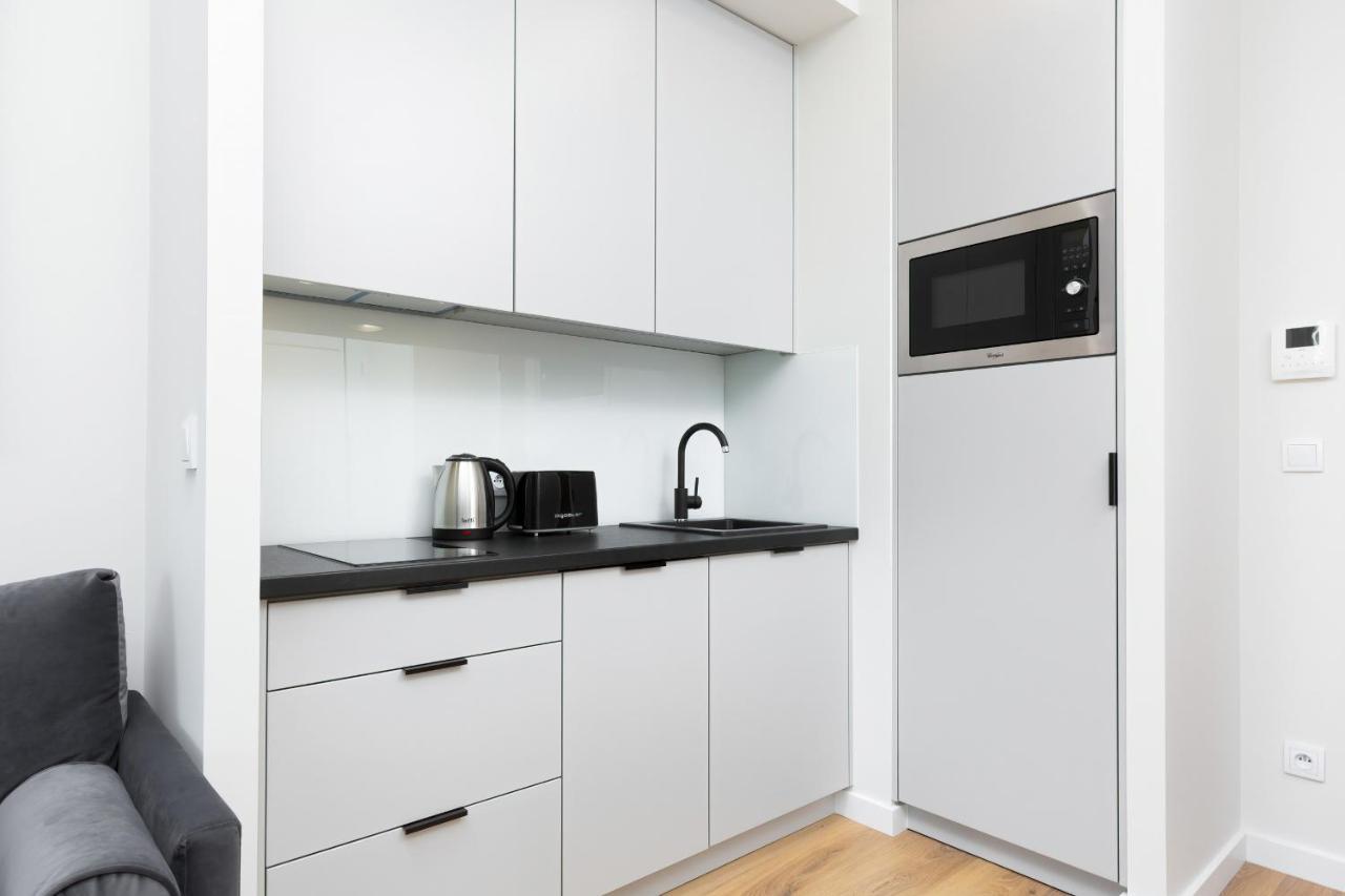 Apartments Browary Warszawskie By Noclegi Renters Varšava Exteriér fotografie