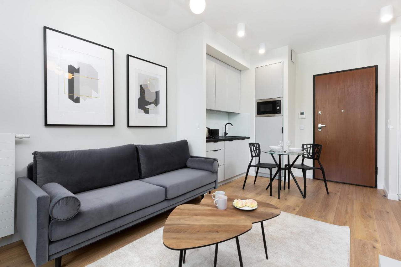 Apartments Browary Warszawskie By Noclegi Renters Varšava Exteriér fotografie