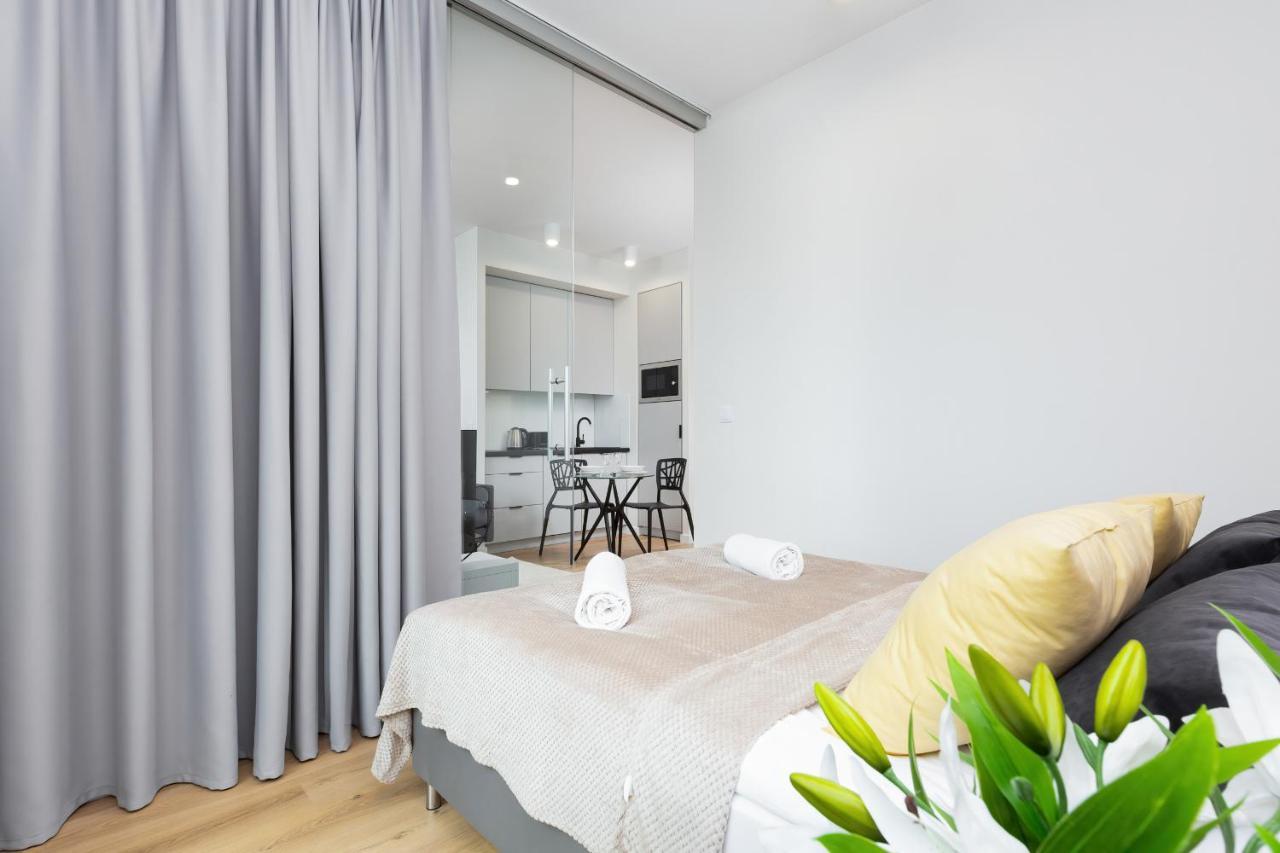Apartments Browary Warszawskie By Noclegi Renters Varšava Exteriér fotografie